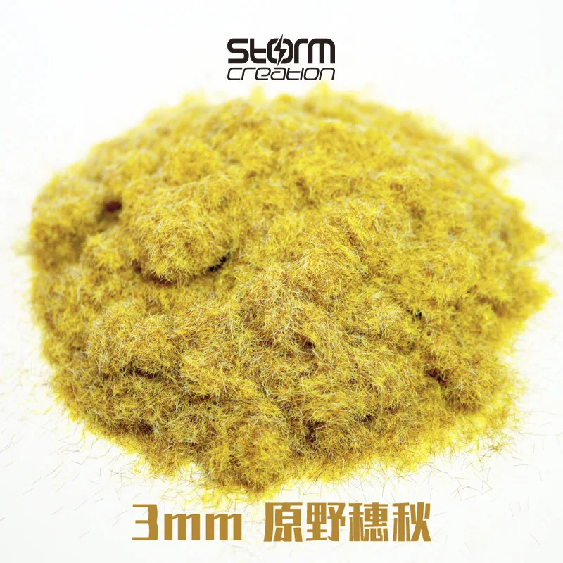 3MM Static Grass Powder - 30g Resealable Pack 16 3MM Static Grass Powder - 30g Resealable Pack - Image 16