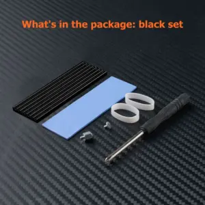 M.2 2280 SSD Heat Sink with Thermal Pads 15 S7fced73420fb438eaa65fac29f3adac2G