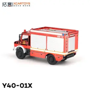 Xcartoys 1:64 Scale Unimok Fire Engine Model 9 S7fd9069d7bab4dddb84a0b20deec734ei
