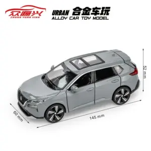 Nissan X-TRAIL 1:32 Scale Diecast Model Car 15 S7fe38ab18a0d48a88c086a26cf47b09eH