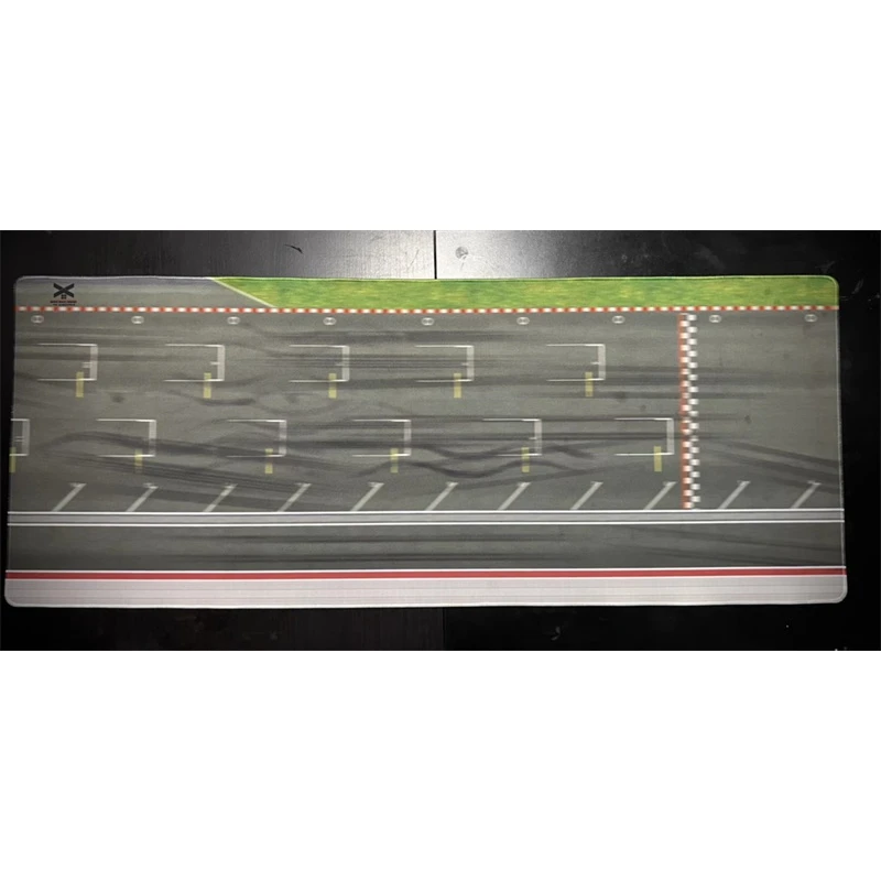 1:64 Scale Parking Lot Racing Track Mat 8 1:64 Scale Parking Lot Racing Track Mat - Image 8