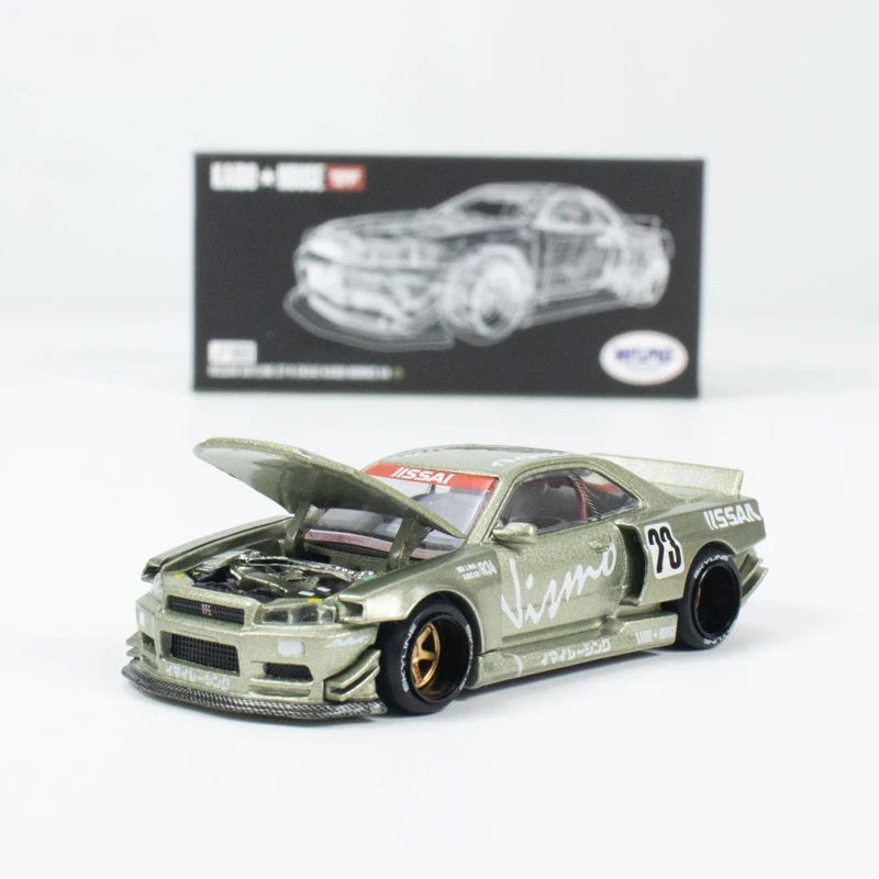 Kaido House MINIGT 1:64 Diecast Car Collection 23 Kaido House MINIGT 1:64 Diecast Car Collection - Image 23