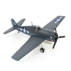 F6F-3 Hellcat 1:72 Scale Diecast Model 10 S801c98aabf4548ff9cdb35907557a158Z