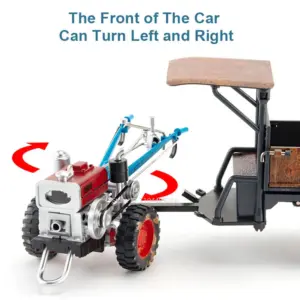 1:24 Scale Walking Tractor Model Toy 12 S8023b1af39164714baa3e32f63a7aebeY