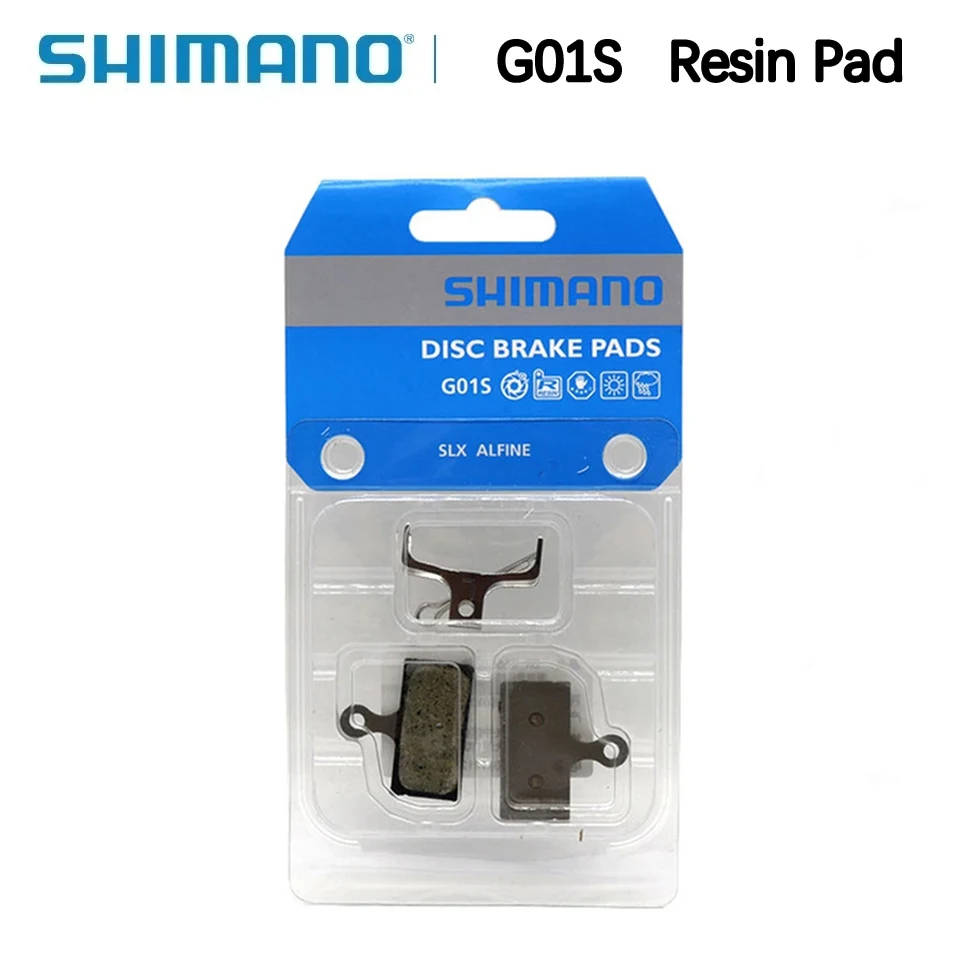 G01S Resin Disc Brake Pads for Shimano 2 G01S Resin Disc Brake Pads for Shimano - Image 2