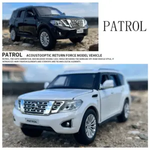 1:32 Scale Nissan Patrol Diecast Model with Lights 8 S804ac40c360e425dbf1befebdececcb9m