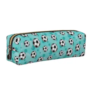 Burning Soccer Ball Leather Pencil Case 41 S805df6d764f042b0bd52417b878c5b79S 28