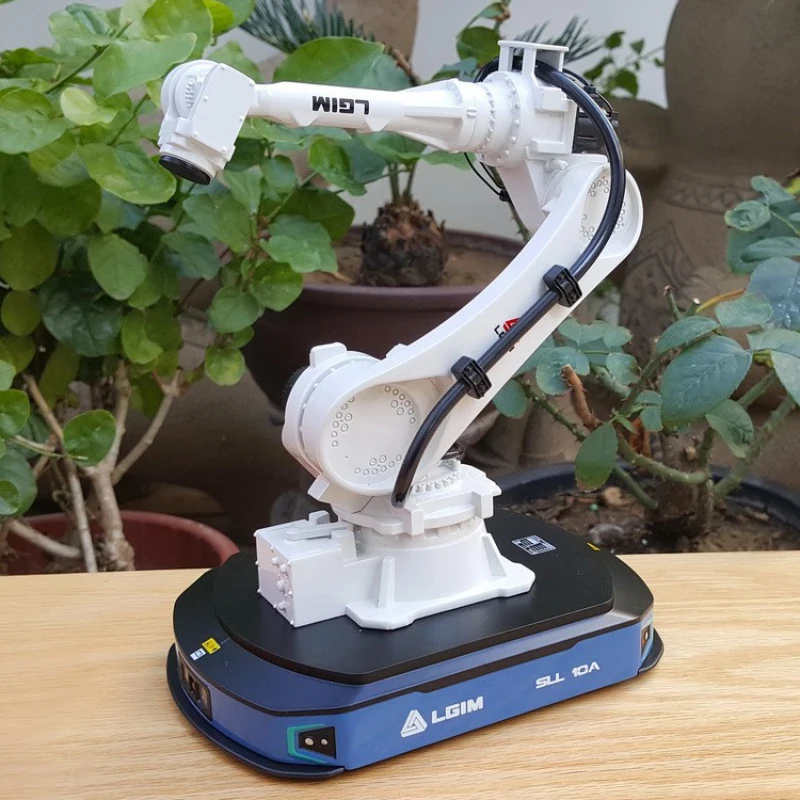 Diecast 1/10 LGIM Intelligent Robot Model 3 Diecast 1/10 LGIM Intelligent Robot Model - Image 3