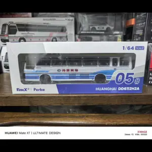Diecast 1:64 Scale Beijing 916 Bus Model 12 S806e3755e082430490ec894c3cc6a5e9j