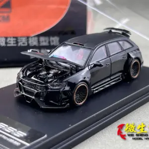 DCM 1/64 RS6 Body KIT Diecast Model Set 16 S8085b26379d0448ebe3adddbc974b2ff5