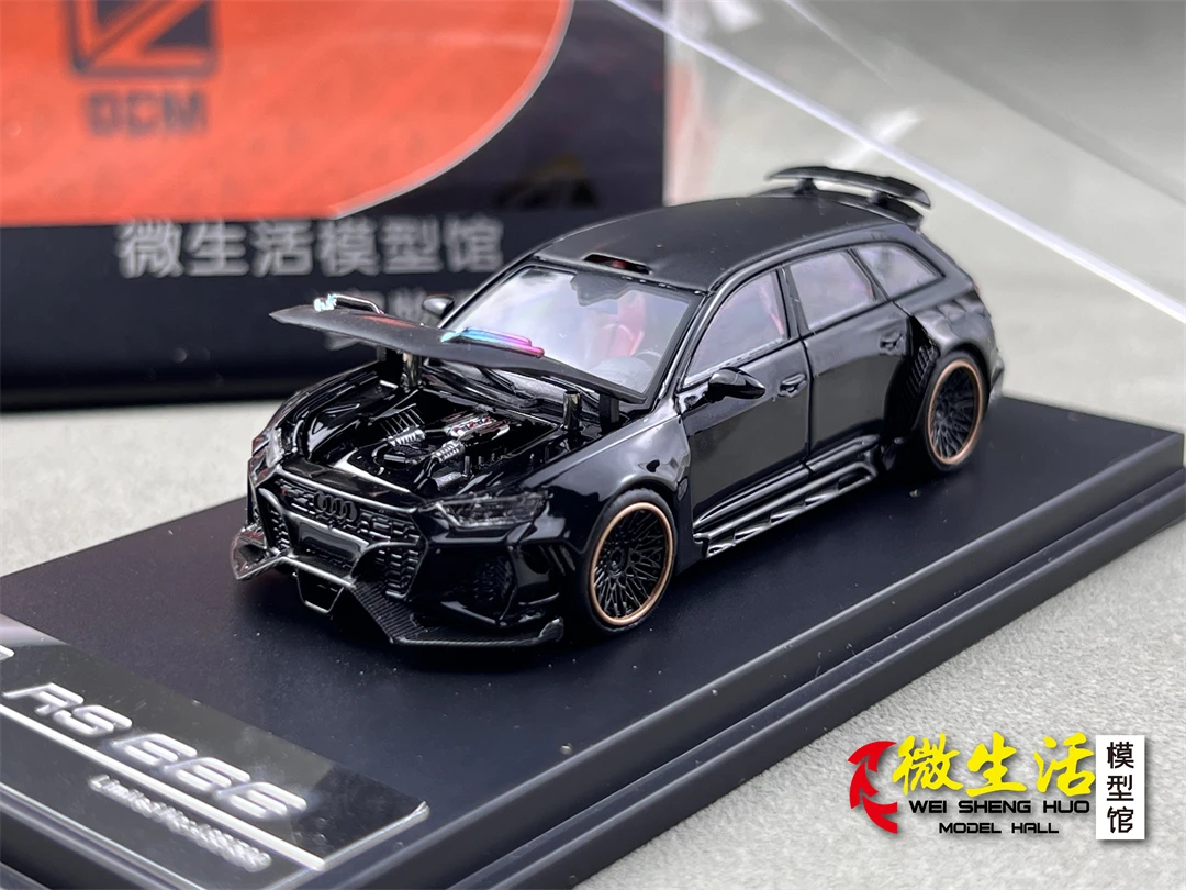 DCM 1/64 RS6 Body KIT Diecast Model Set 7 DCM 1/64 RS6 Body KIT Diecast Model Set - Image 7