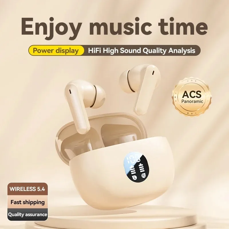 TWS Wireless Headphones with Bluetooth 5.3 2 TWS Wireless Headphones with Bluetooth 5.3 - Image 2