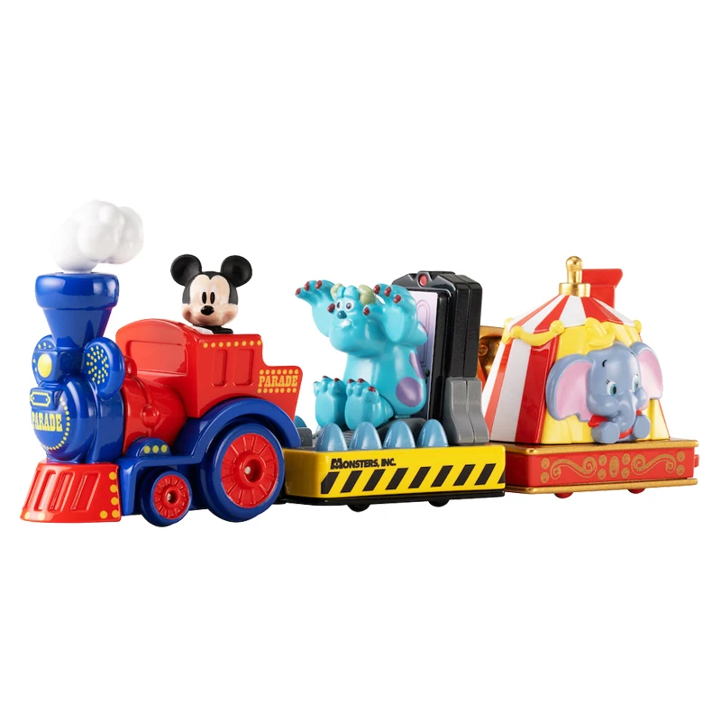 TAKARA TOMY Colorful Miniature Toy Train Model 5 TAKARA TOMY Colorful Miniature Toy Train Model - Image 5