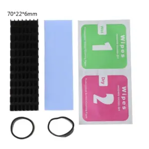 Aluminum Cooling Heat Sink for M.2 SSDs