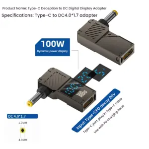 PD 100W Laptop Charger for Lenovo HP Dell 56 S80d1fe877fcd4ef6be7eb6475c9bd564F