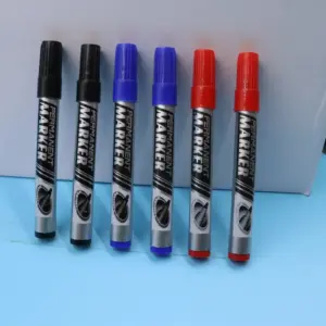 Set of 10 Permanent Marker Pens - Multi-Color 11 S80d86aa5ed6e4c24a1b43c20290d2f4f2
