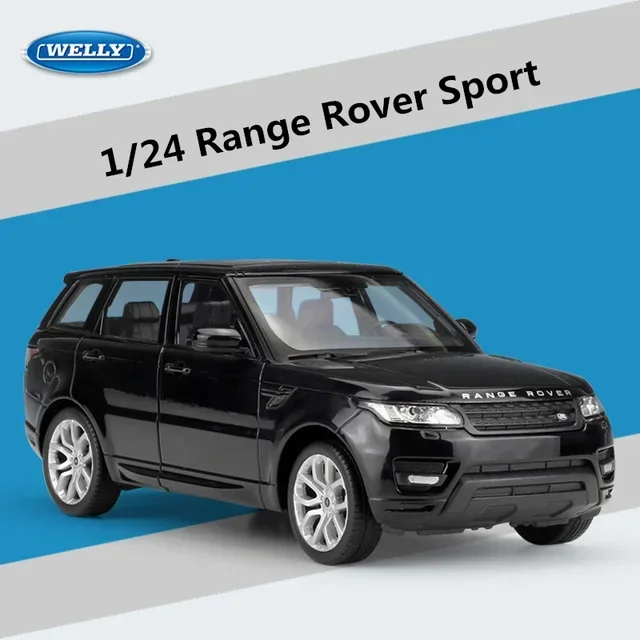 WELLY 1:24 Scale Land Rover Sport Model 7 WELLY 1:24 Scale Land Rover Sport Model - Image 7