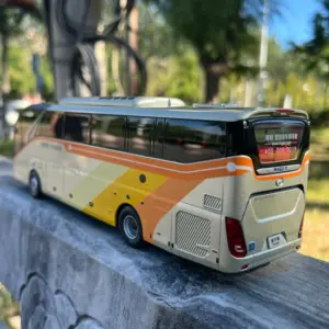 Jinlong HIGER TOURIST 1/42 Scale Alloy Model 9 S80df8fd9e6264288a21522da8fc0d33bu