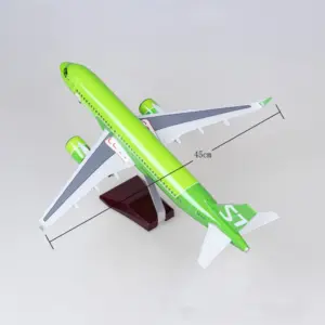 S7 Airlines A320 NEO Model 1/80 Scale 47CM 11 S8120cdf565b84cf784513a33ec3ccdf4G