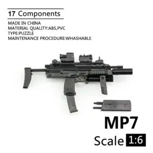 1/6 Scale WWII MG08 Maxim Heavy Machine Gun Model 45 S814b77eec8dc4a47b95f46aa7234807aA