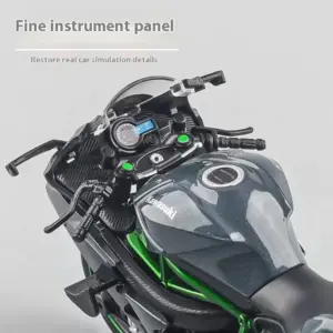 Kawasaki Ninja H2R 1:12 Model with Lights and Sounds 11 S815acabc519d47c4837ecc4ef83cdaf9q