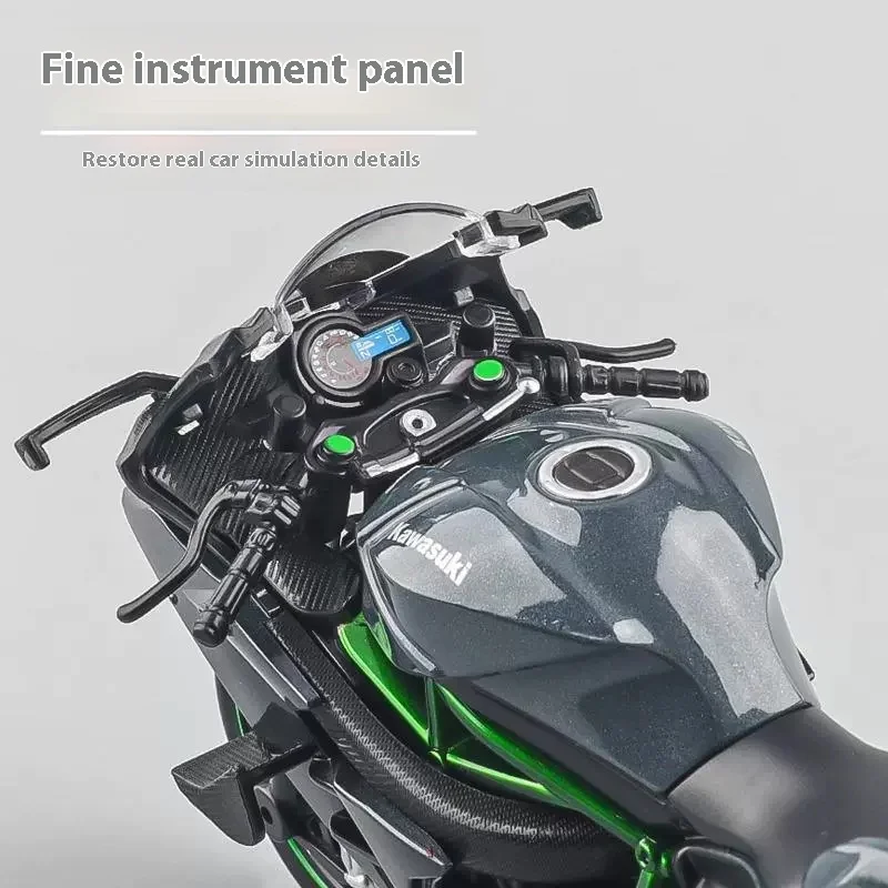 Kawasaki Ninja H2R 1:12 Model with Lights and Sounds 4 Kawasaki Ninja H2R 1:12 Model with Lights and Sounds - Image 4