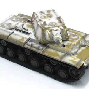 Soviet KV-1 Heavy Tank Model 1:72 Scale 8 S8163cb0cc9234b8091d16dab98a7ad70k