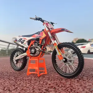 Maisto 1:6 2018 KTM 450 SX-F Model Motorcycle