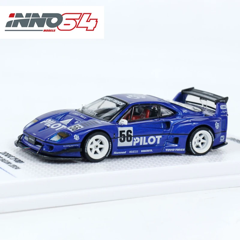1:64 LBWK Tokyo F40 Diecast Model Car 5 1:64 LBWK Tokyo F40 Diecast Model Car - Image 5