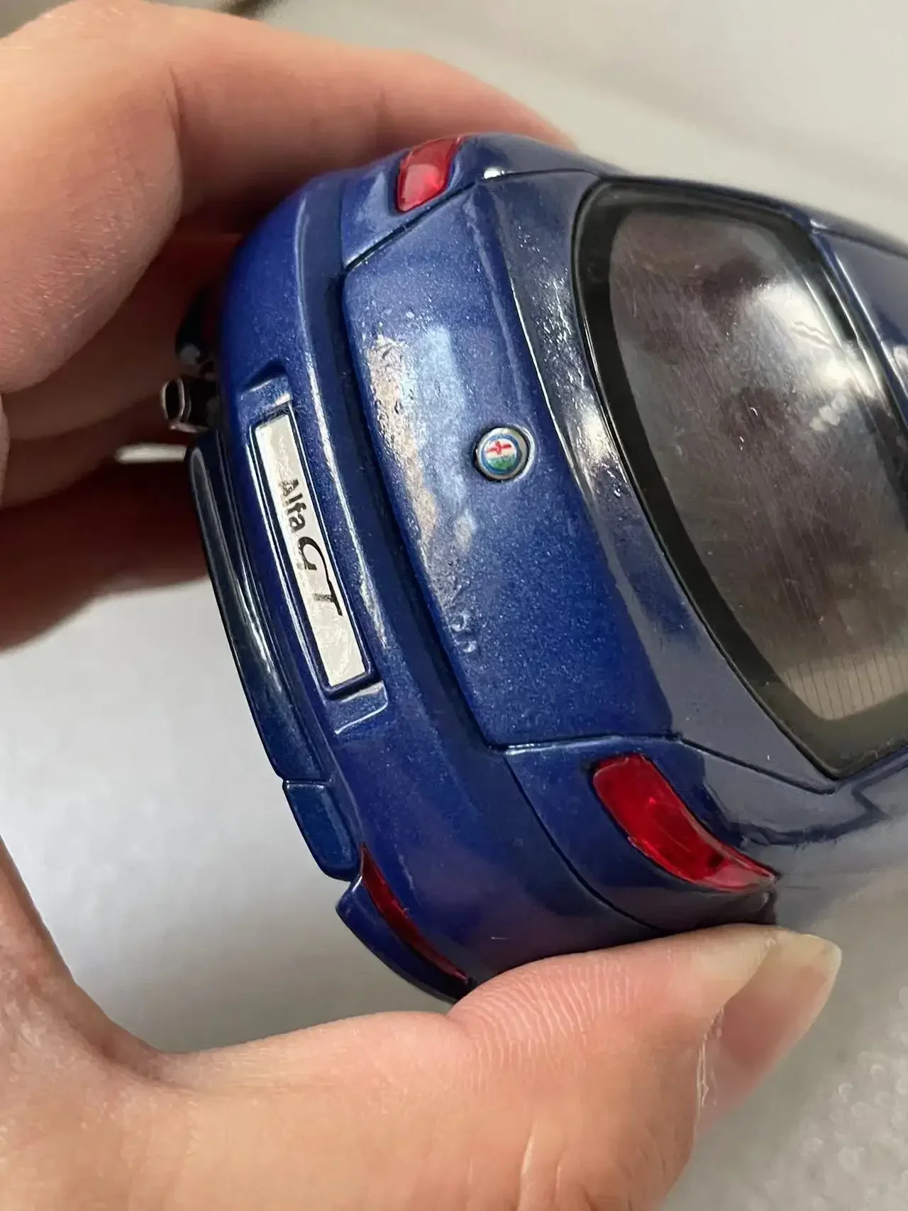 Alfa Romeo GT 1/24 Scale Diecast Model 6 Alfa Romeo GT 1/24 Scale Diecast Model - Image 6