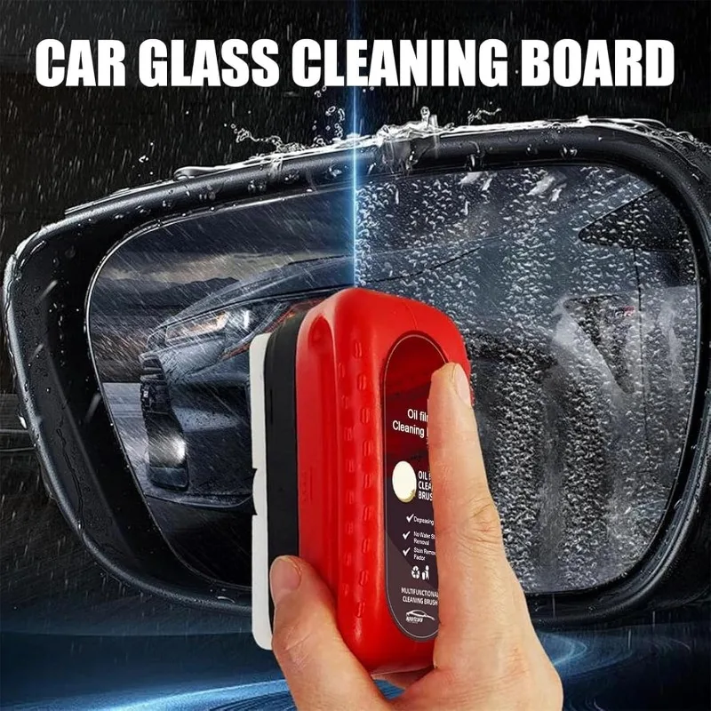 Car Glass Oil Film Remover Tool with Applicator 5 Car Glass Oil Film Remover Tool with Applicator - Image 5