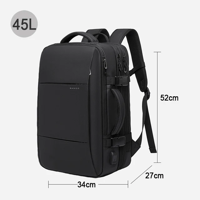Waterproof Travel Backpack for 17.3-inch Laptop 10 Waterproof Travel Backpack for 17.3-inch Laptop - Image 10