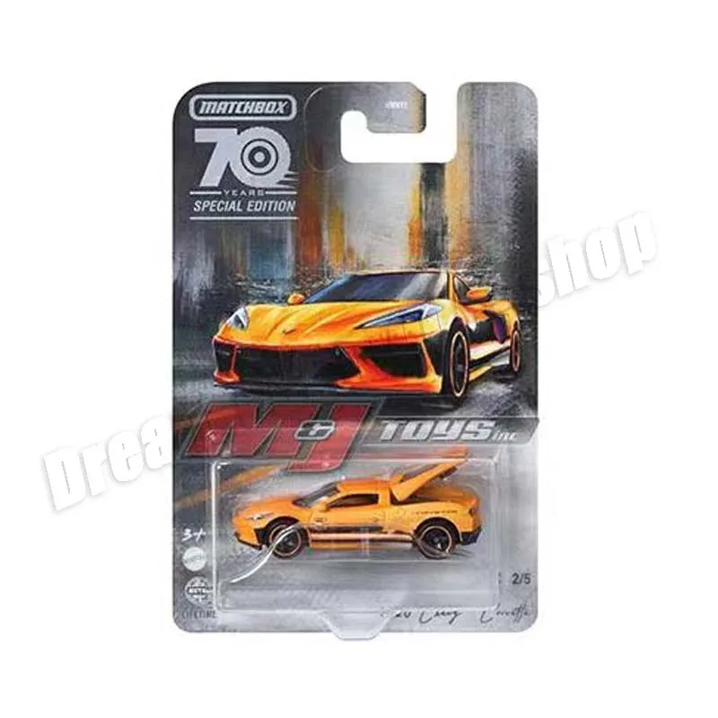 MATCHBOXS City Heroes 1:64 Die-Cast Cars 4 MATCHBOXS City Heroes 1:64 Die-Cast Cars - Image 4