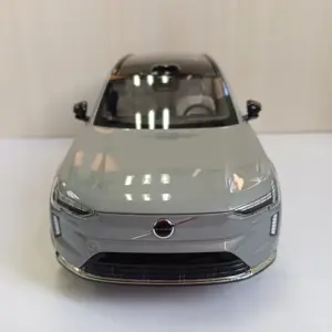 EX90 1/18 Diecast Model Car in Grey 7 S81d39db5b82c4124a0f3f458bc6b1213l