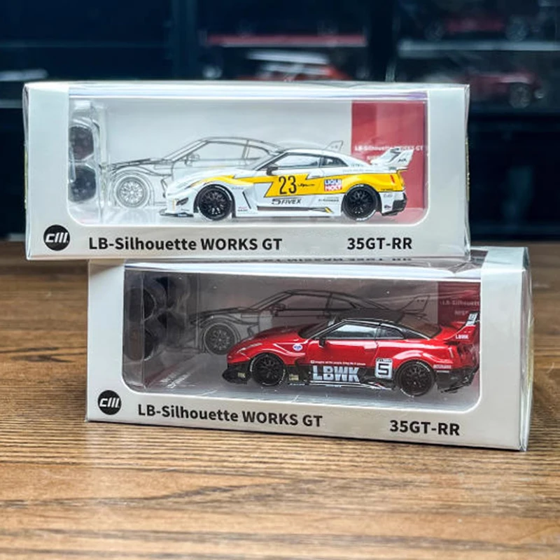 Skyline GTR-R35 Diecast Model 1:64 Scale 6 Skyline GTR-R35 Diecast Model 1:64 Scale - Image 6