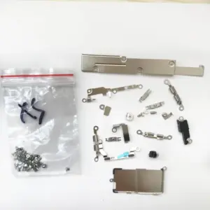 iPhone Brackets and Screws Set for Models 6-14 10 S81eca568cc324239ae29011e9a1bb5bc2