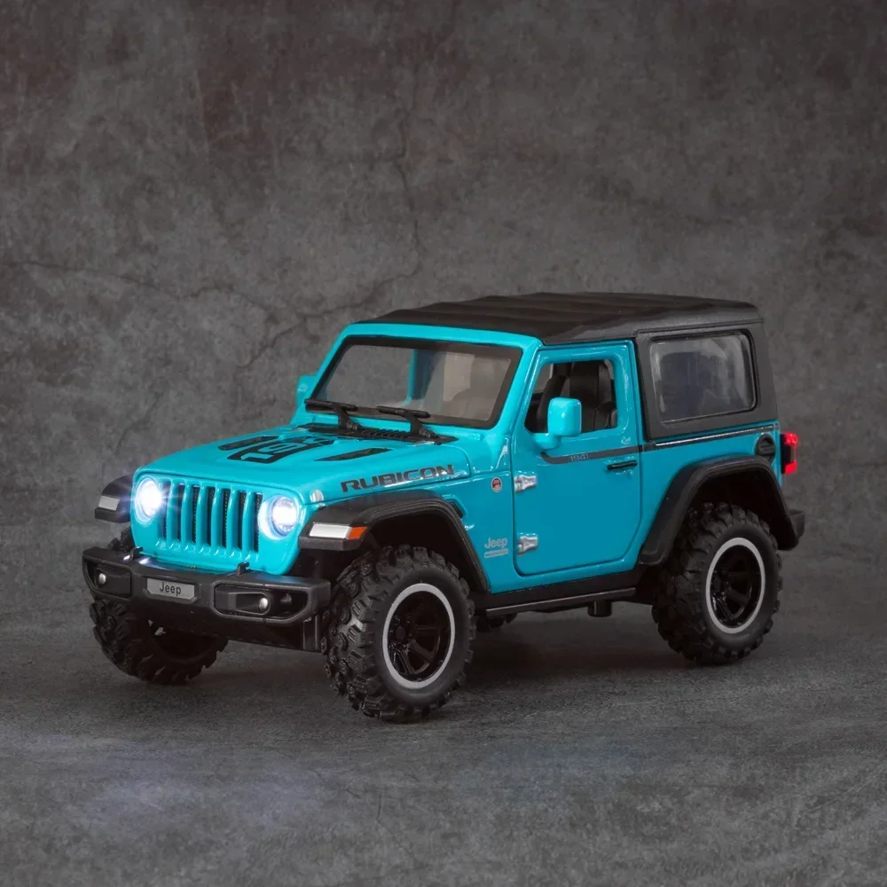 Jeep Wrangler Rubicon 1941 Diecast Model Car 7 Jeep Wrangler Rubicon 1941 Diecast Model Car - Image 7