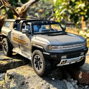 1:24 Scale HUMMER EV Diecast Model with LED 15 S82061bc134294d0aad3ee34a8982ed0ef