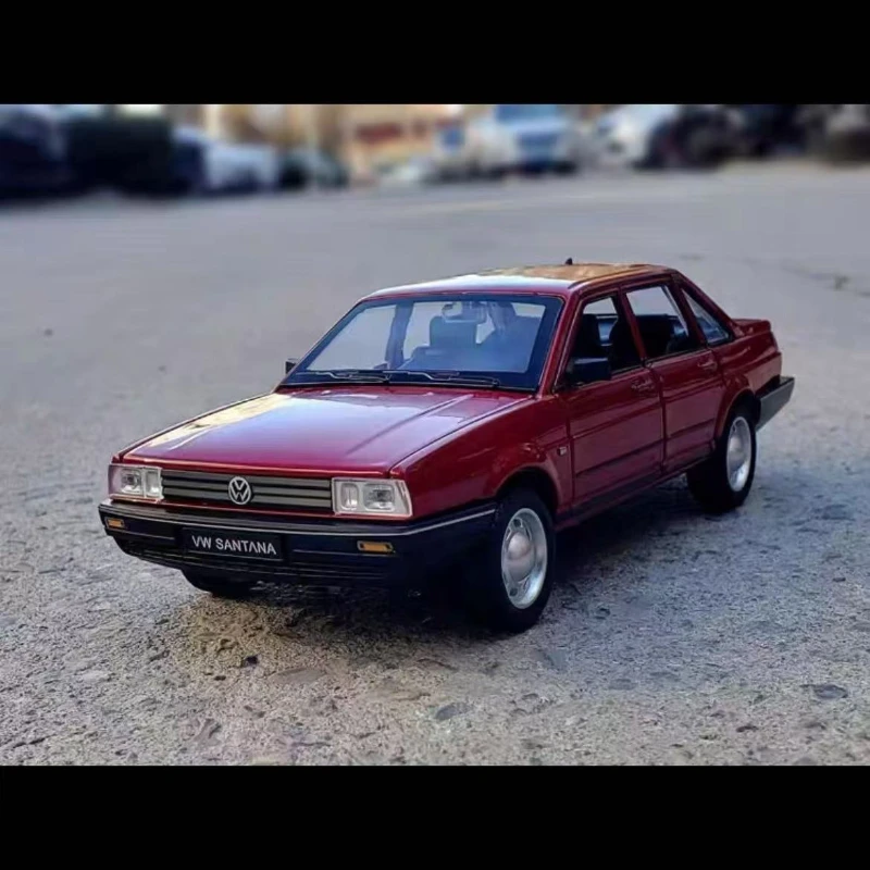 1:24 Volkswagen Santana Diecast Model Car 5 1:24 Volkswagen Santana Diecast Model Car - Image 5