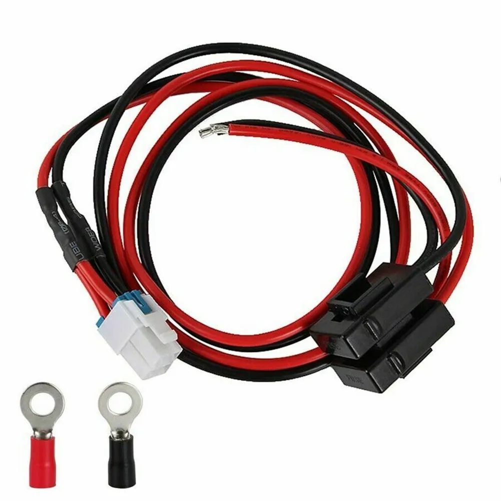 1015-12AWG Radio Power Cord for Icom/Yaesu 2 1015-12AWG Radio Power Cord for Icom/Yaesu - Image 2