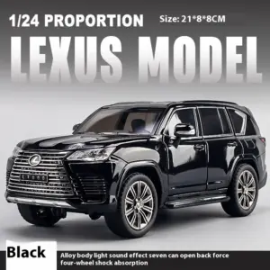 Lexus LX600 1:24 Scale Diecast Model Car 16 S8221268f82ba4f3c80370802e1c7290eg