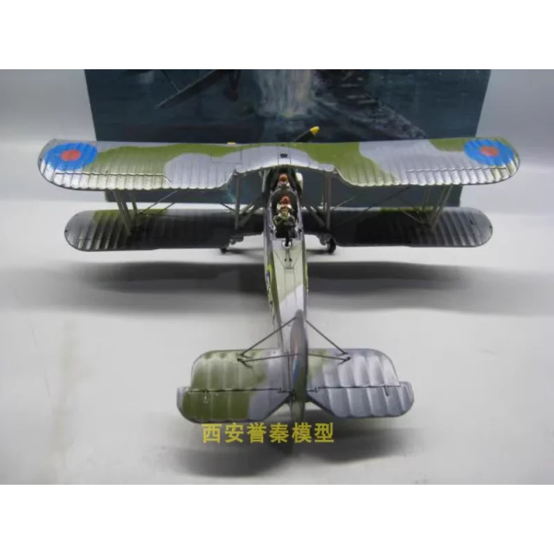 Diecast 1/72 Scale British Swordfish Biplane 3 Diecast 1/72 Scale British Swordfish Biplane - Image 3