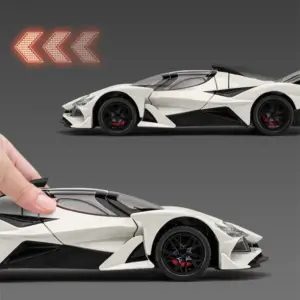 Apollo Project EVO 1:24 Scale Diecast Model 16 S823055eed5294f219a22560721b6efb0O