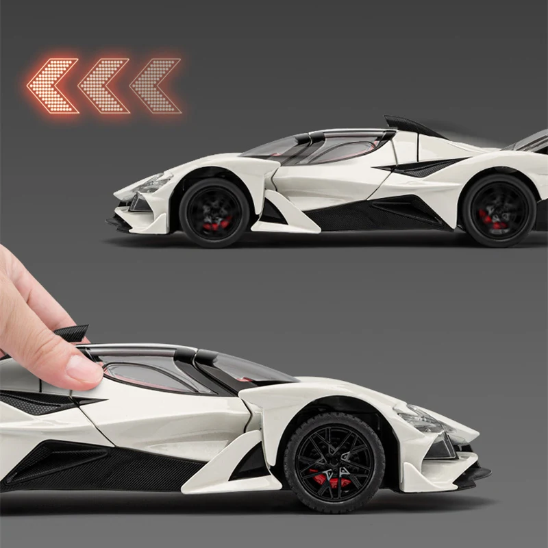 Apollo Project EVO 1:24 Scale Diecast Model 6 Apollo Project EVO 1:24 Scale Diecast Model - Image 6