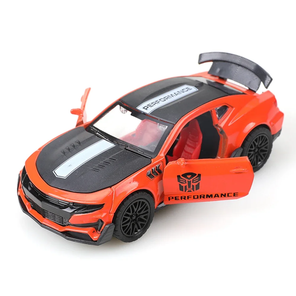 Alloy Metal Sports Car SWAT Orange Model 2 Alloy Metal Sports Car SWAT Orange Model - Image 2