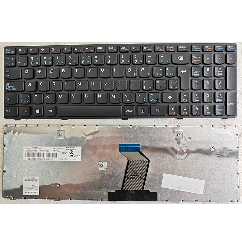 Lenovo G500 Laptop Keyboard Replacement 9 Lenovo G500 Laptop Keyboard Replacement - Image 9