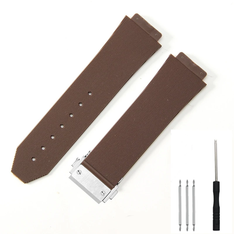 Rubber Watch Strap for Hublot Big Bang Fusion 20 Rubber Watch Strap for Hublot Big Bang Fusion - Image 20