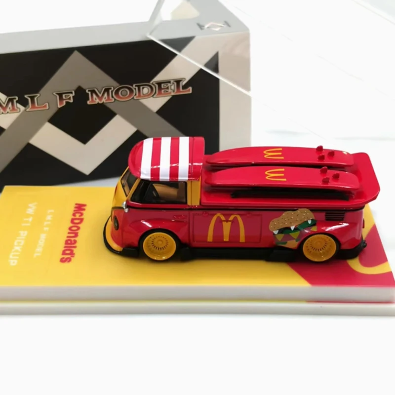 1:64 RWB T1 Pickup Diecast Model for Collectors 5 1:64 RWB T1 Pickup Diecast Model for Collectors - Image 5