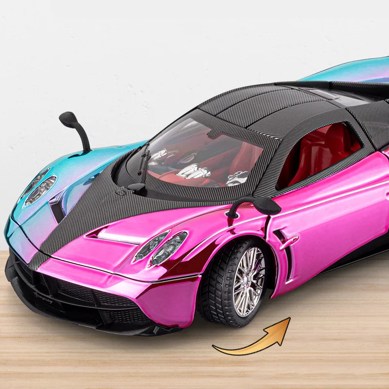 Pagani Huayra Dinastia 1:24 Scale Model Car 3 Pagani Huayra Dinastia 1:24 Scale Model Car - Image 3