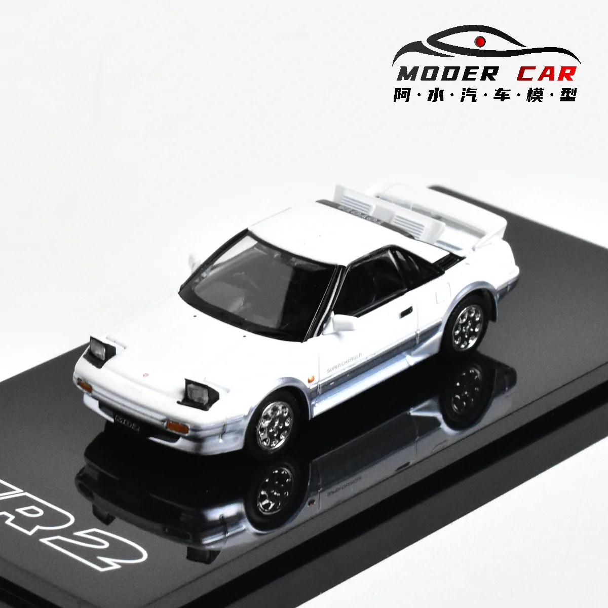 Diecast Toyota MR2 Model 1:64 Scale Red 13 Diecast Toyota MR2 Model 1:64 Scale Red - Image 13